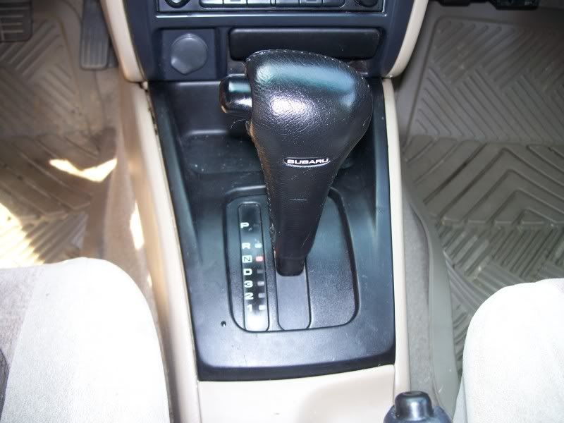 New SF Auto Shift Boot Subaru Forester Owners Forum